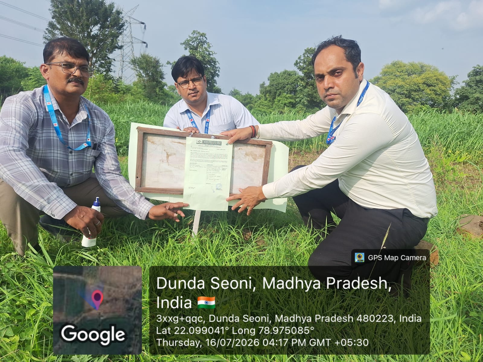 Plot for Sale in BEHIND AGRAWAL FLOOR MILL, MAHARANI LAXMI BAI WARD NO. 9, MOUZA LAHGADUA, CHHINDWARA, Chhindwara — photo 2
