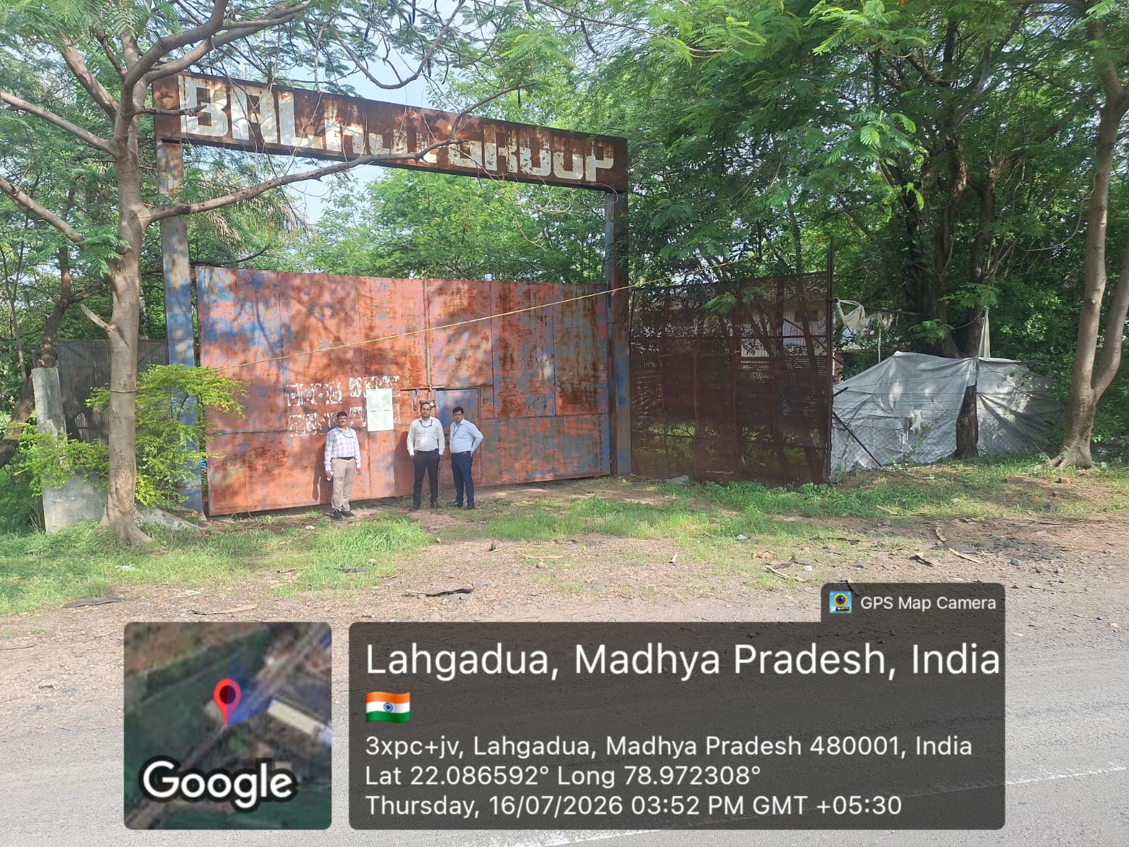 Industrial Plot with Factory Building for Sale in Beside Hindustan Liver Limited Kusmeli Chhindwara Tah and District Chhindwara Madhya Pradesh 480001, Chhindwara — photo 9