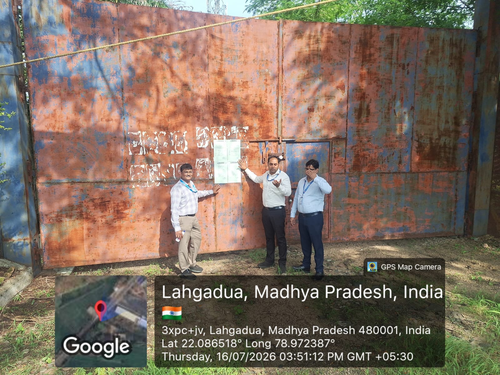 Industrial Plot with Factory Building for Sale in Beside Hindustan Liver Limited Kusmeli Chhindwara Tah and District Chhindwara Madhya Pradesh 480001, Chhindwara — photo 14