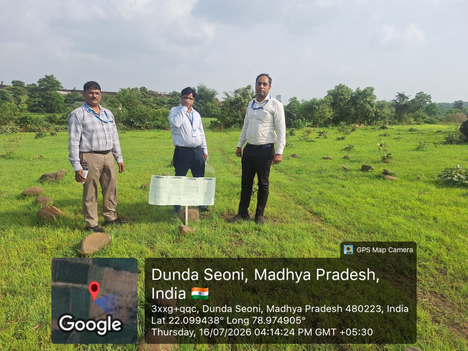 Plot for Sale in BEHIND AGRAWAL FLOOR MILL, MOUZA LAHGADUA, WARD NO. 9, CHHINDWARA, Chhindwara — photo 1