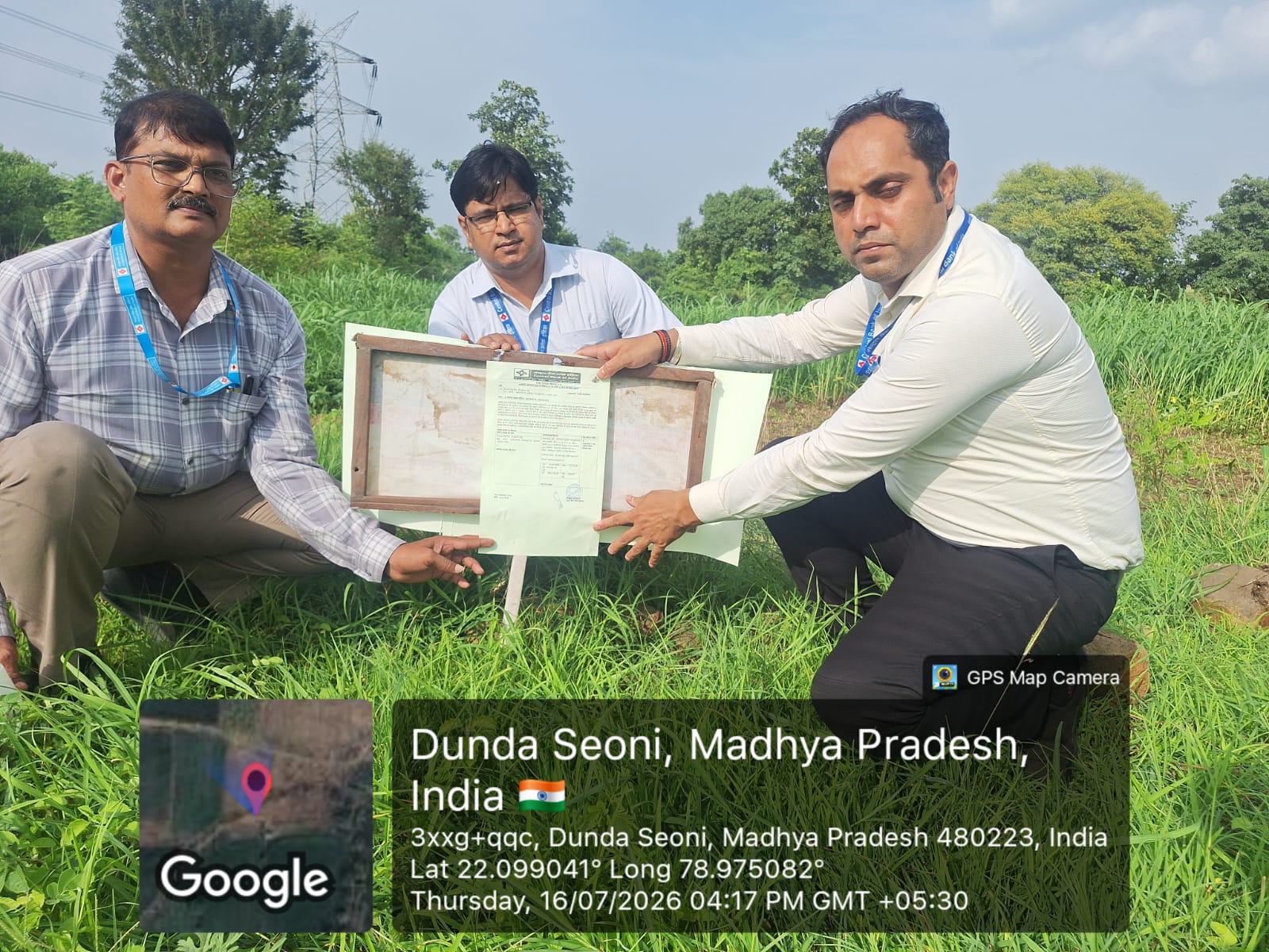 Plot for Sale in BEHIND AGRAWAL FLOOR MILL, MAHARANI LAXMI BAI WARD NO. 9, MOUZA LAHGADUA, CHHINDWARA, Chhindwara — photo 3