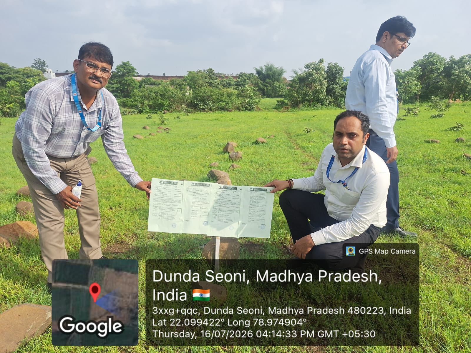 Plot for Sale in BEHIND AGRAWAL FLOOR MILL, MOUZA LAHGADUA, WARD NO. 9, CHHINDWARA, Chhindwara — photo 2