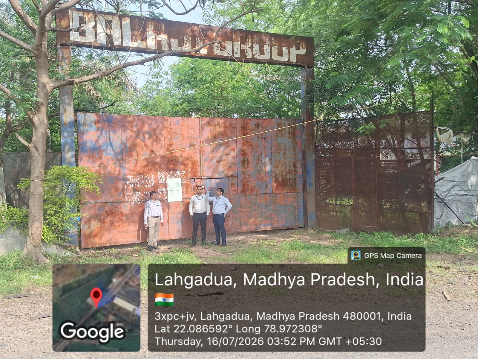 Industrial Plot with Factory Building for Sale in Beside Hindustan Liver Limited Kusmeli Chhindwara Tah and District Chhindwara Madhya Pradesh 480001, Chhindwara — photo 1