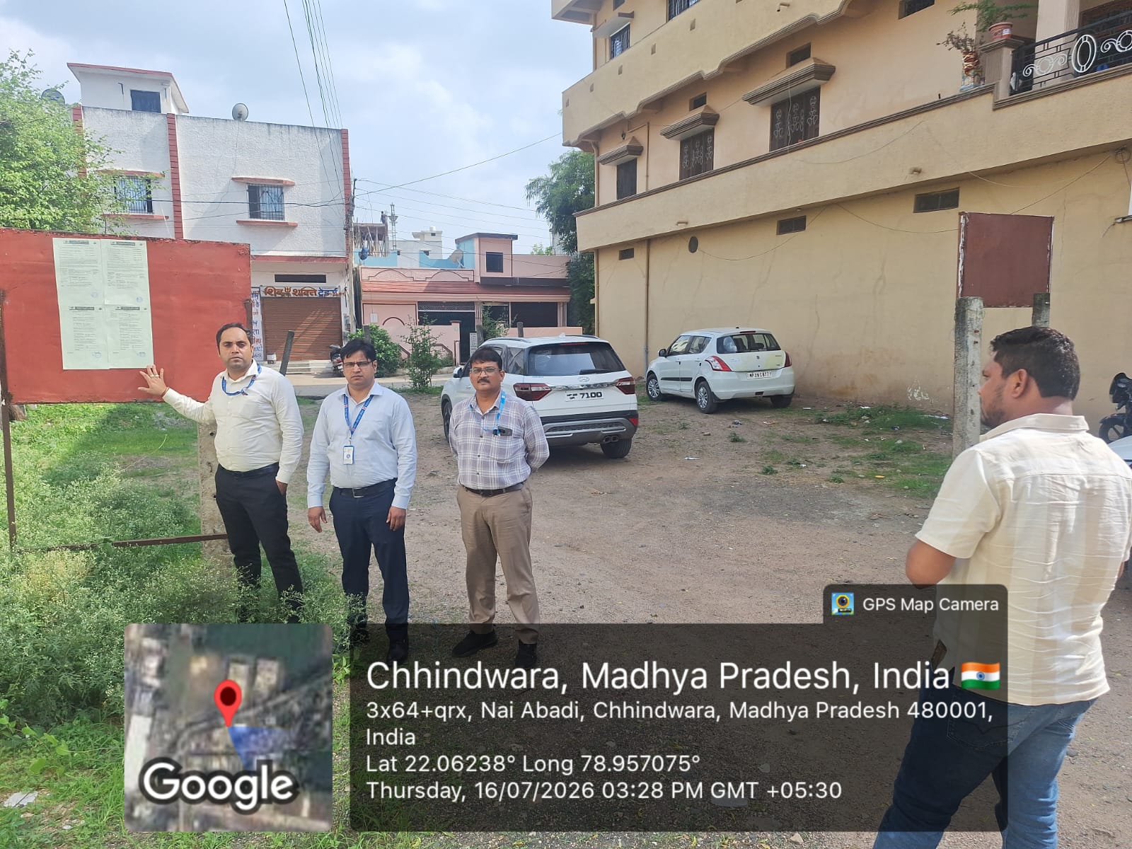 Plot for Sale in WARD NO 6 NETAJI SUBHASH CHANDRA WARD SEONI PRANMOTI ROAD CHHINDWARA, Chhindwara — photo 1