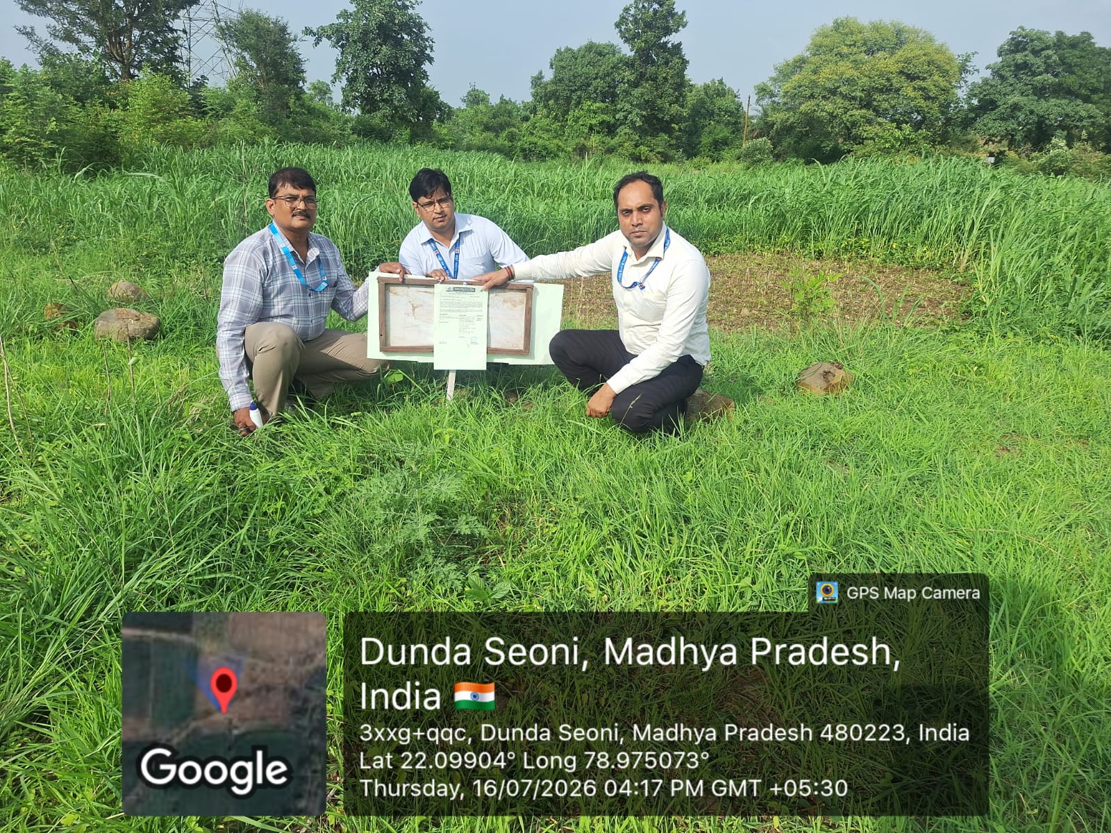 Plot for Sale in BEHIND AGRAWAL FLOOR MILL, MAHARANI LAXMI BAI WARD NO. 9, MOUZA LAHGADUA, CHHINDWARA, Chhindwara — photo 6
