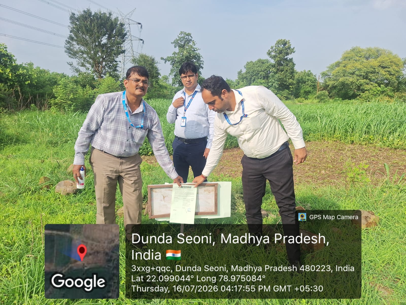 Plot for Sale in BEHIND AGRAWAL FLOOR MILL, MAHARANI LAXMI BAI WARD NO. 9, MOUZA LAHGADUA, CHHINDWARA, Chhindwara — photo 7
