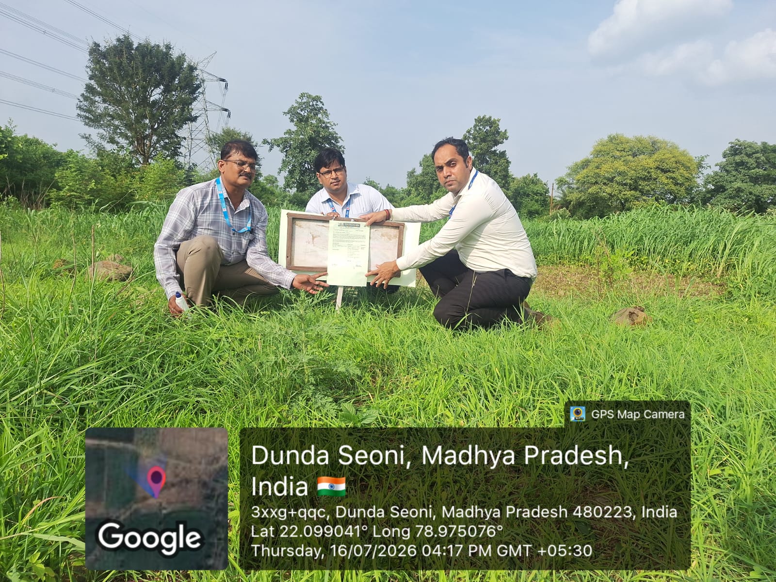Plot for Sale in BEHIND AGRAWAL FLOOR MILL, MAHARANI LAXMI BAI WARD NO. 9, MOUZA LAHGADUA, CHHINDWARA, Chhindwara — photo 5