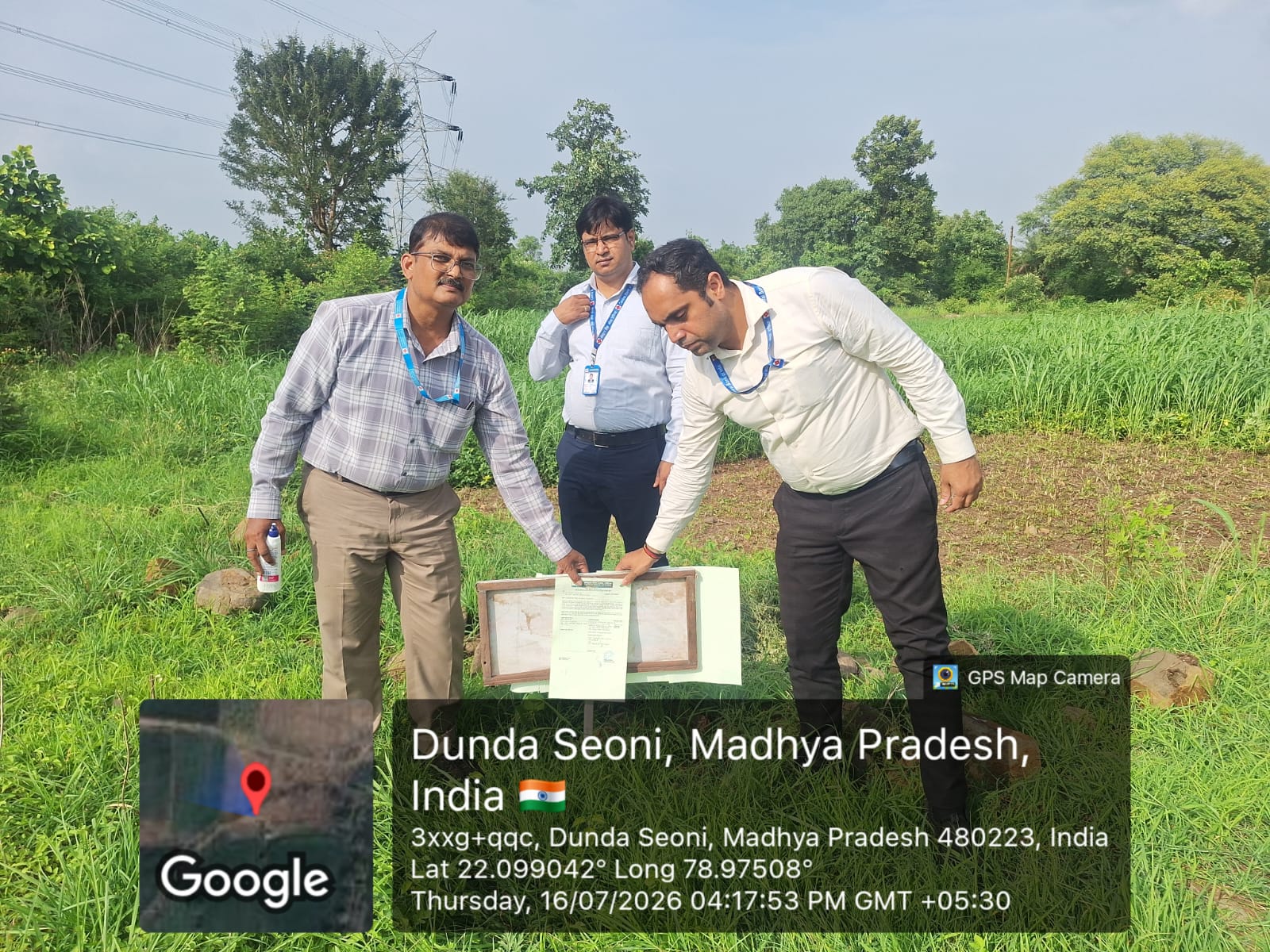 Plot for Sale in BEHIND AGRAWAL FLOOR MILL, MAHARANI LAXMI BAI WARD NO. 9, MOUZA LAHGADUA, CHHINDWARA, Chhindwara — photo 4