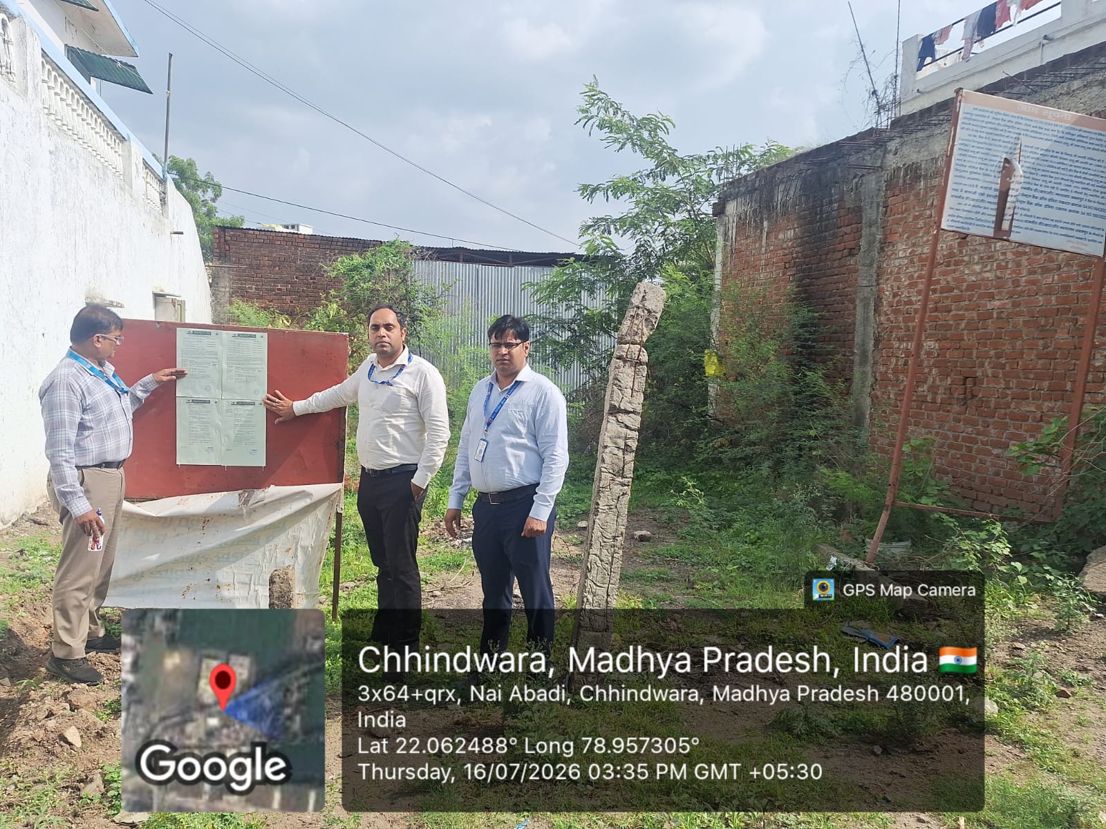 Plot for Sale in WARD NO 6 NETAJI SUBHASH CHANDRA WARD SEONI PRANMOTI ROAD CHHINDWARA, Chhindwara — photo 3
