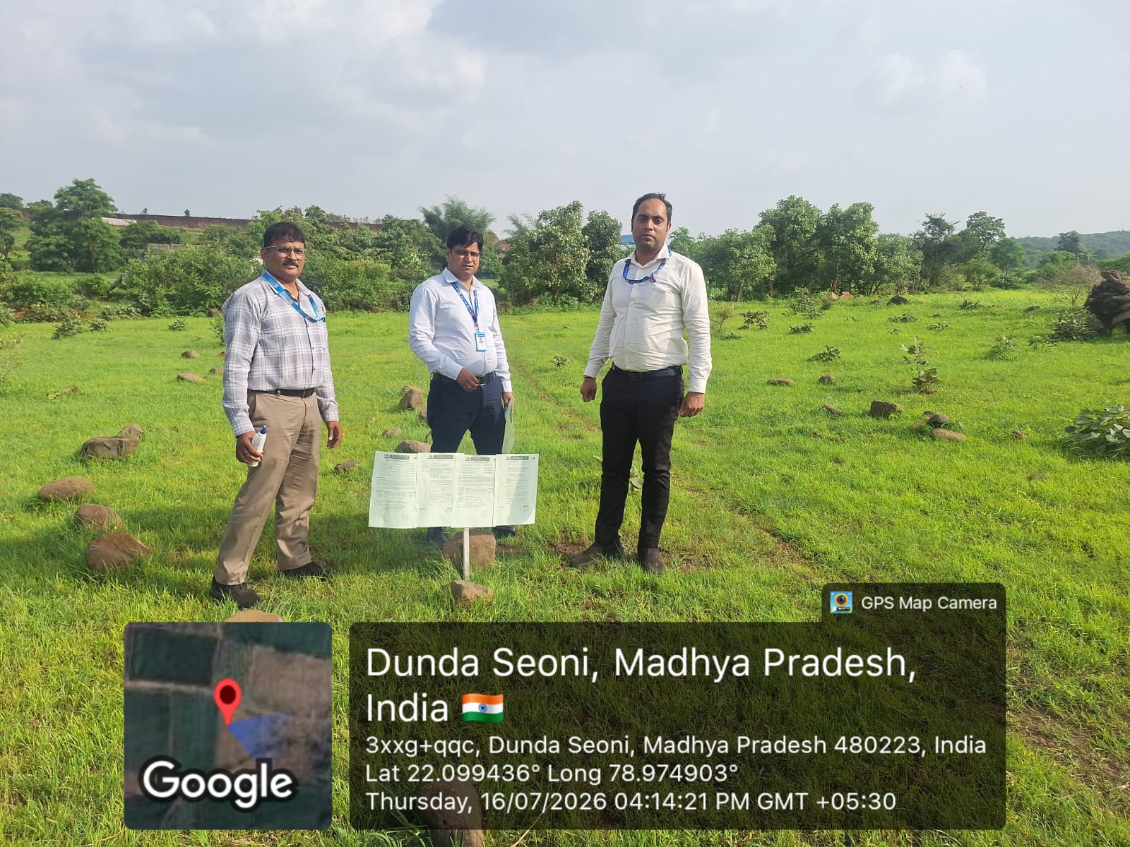 Plot for Sale in BEHIND AGRAWAL FLOOR MILL, MOUZA LAHGADUA, WARD NO. 9, CHHINDWARA, Chhindwara — photo 8