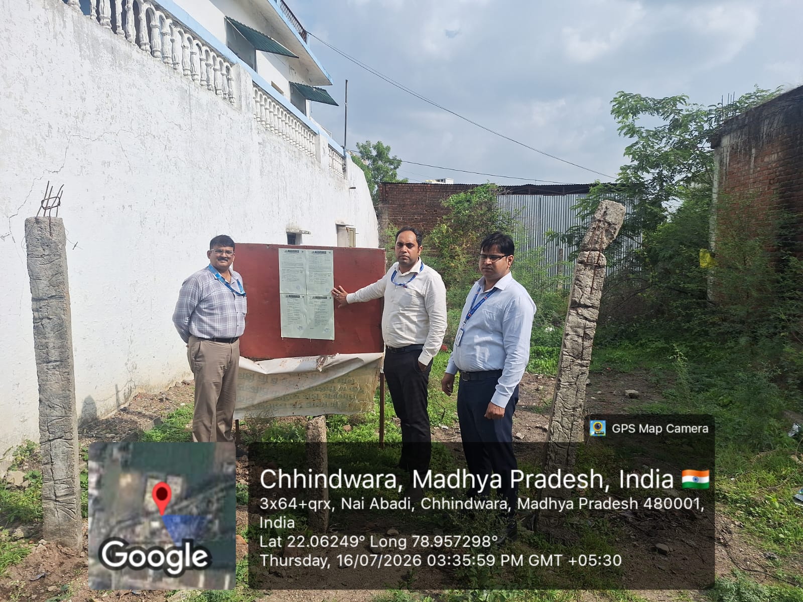 Plot for Sale in WARD NO 6 NETAJI SUBHASH CHANDRA WARD SEONI PRANMOTI ROAD CHHINDWARA, Chhindwara — photo 2