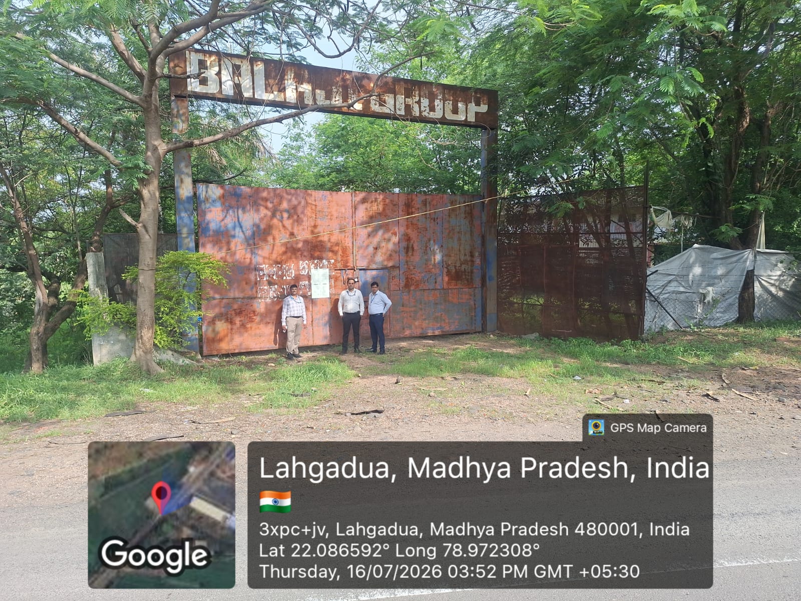 Industrial Plot with Factory Building for Sale in Beside Hindustan Liver Limited Kusmeli Chhindwara Tah and District Chhindwara Madhya Pradesh 480001, Chhindwara — photo 7