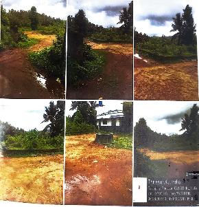 LAND WITH FOUNDATION for Sale in Thrissur — photo 1