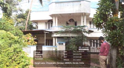 Individual House for Sale in Pollenchery House Karil Lane Kanimangalam Thrissur 680027, Thrissur — photo 2