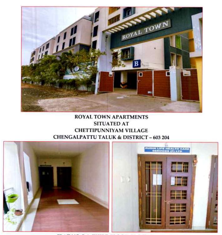 Flat for Sale in Mahindra World City — photo 1