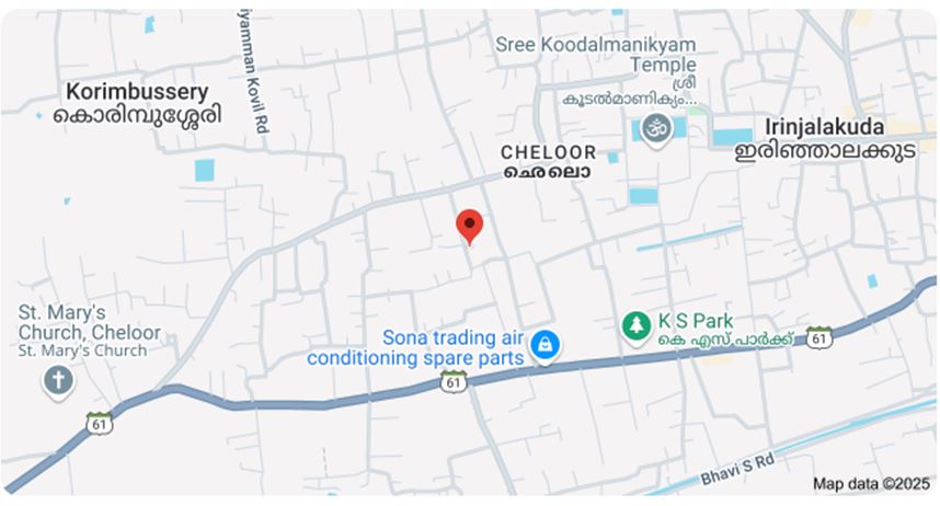 Plot for Sale in Pappinivattom — photo 1