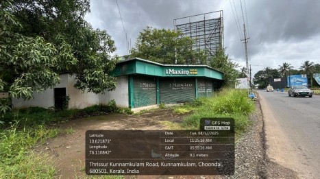 Shops for Sale in South side of NH69 Thrissur Kunnamkulam Road .approx.400m West from Thuvanoor Junction, Alur — photo 1