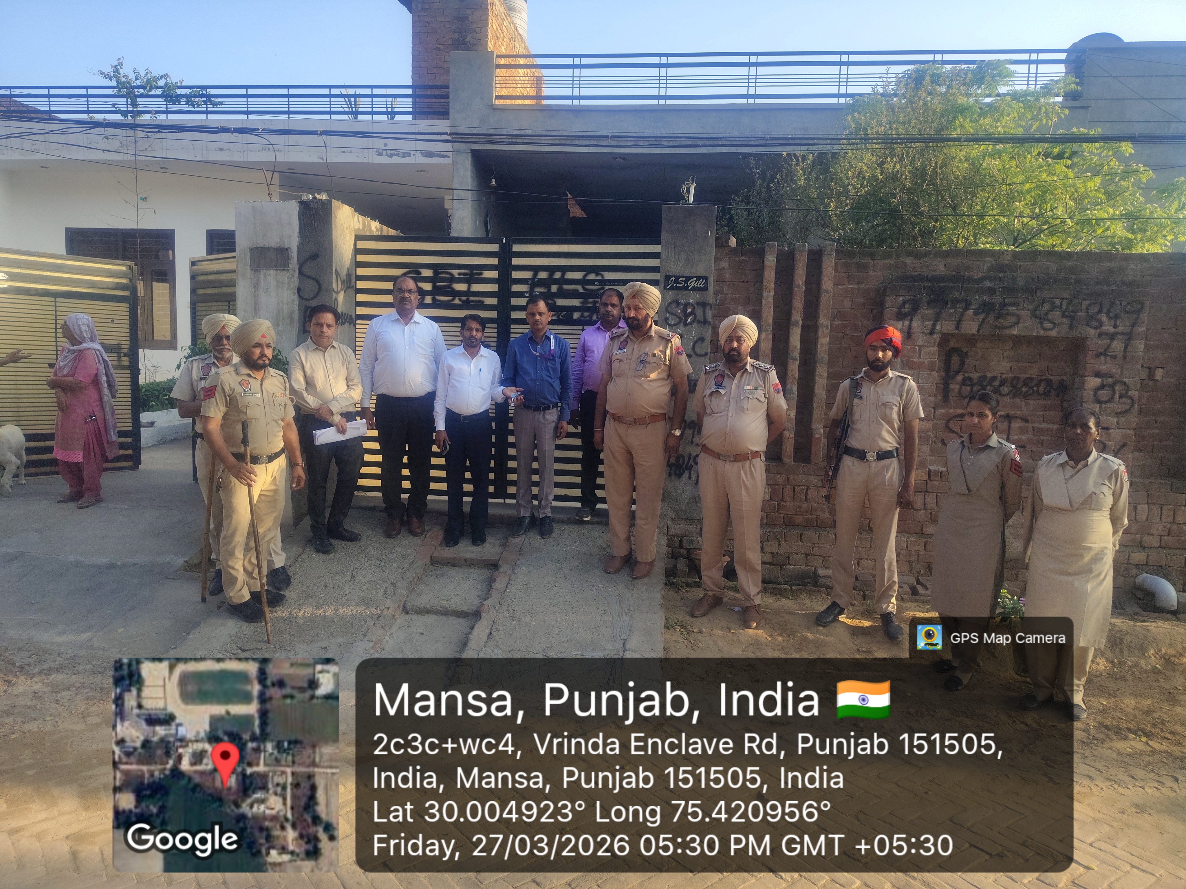 3 BHK Individual House for Sale in N.A, Bharat Nagar Near Saint Xavier School Mansa- 151505, Mansa — photo 2