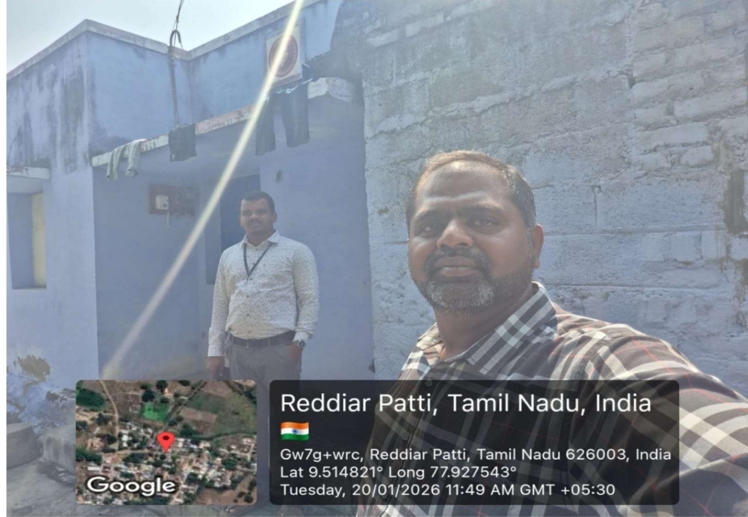 Individual House for Sale in Inamkasireddiyapatti Village, Virudhunagar Taluk,Virudhunagar Registration District., Kooraikundu — photo 1