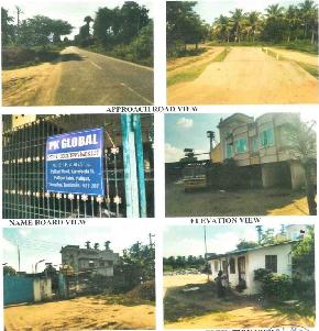 Industrial Plot with Factory Building for Sale in Pallipattu — photo 1
