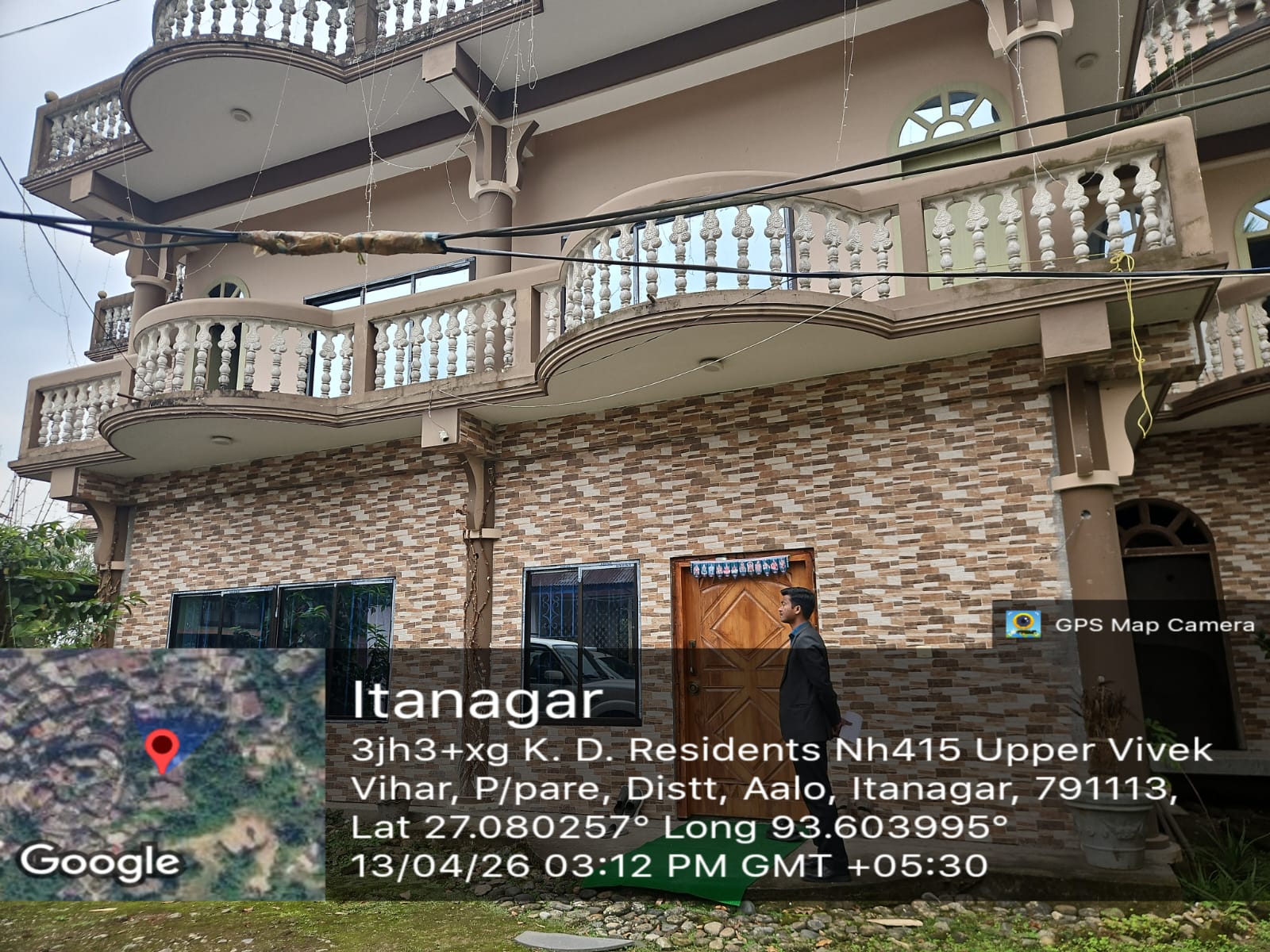Individual House for Sale in Vivek Vihar, Itanagar, Papumpare District, Itanagar — photo 1