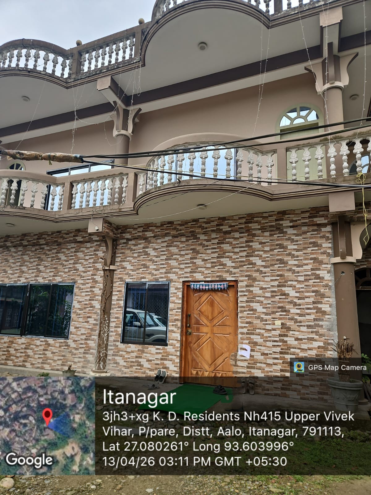 Individual House for Sale in Vivek Vihar, Itanagar, Papumpare District, Itanagar — photo 3