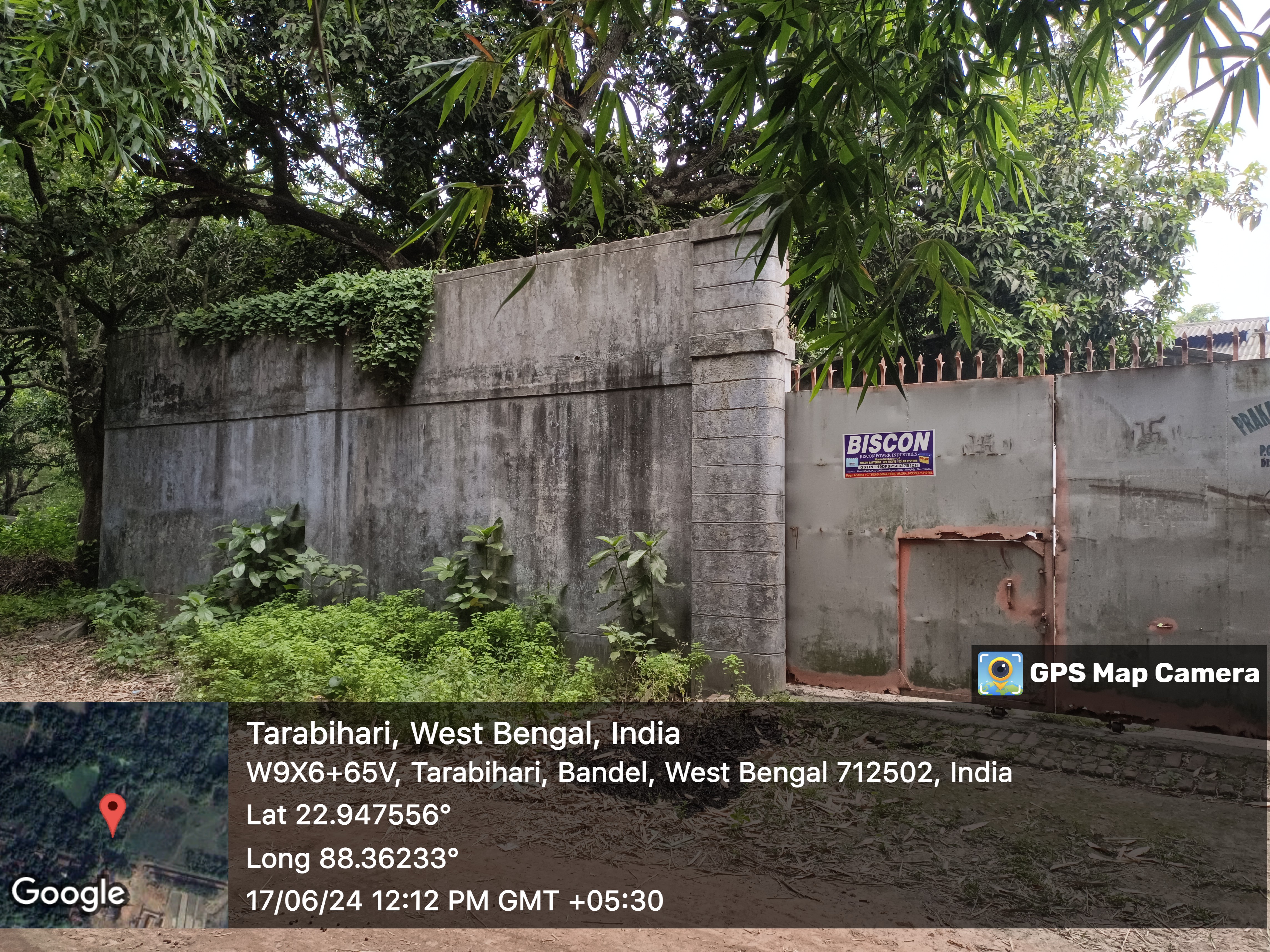 Plot for Sale in RAJHAT GRAM PANCHAYET, POLBA, Bansberia — photo 2