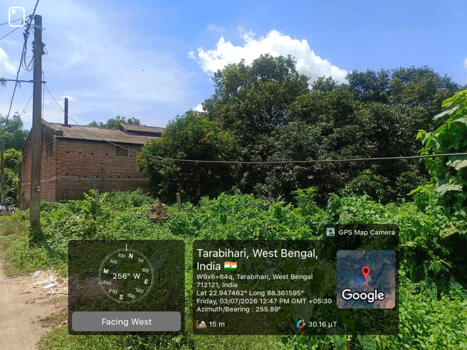 Plot for Sale in RAJHAT GRAM PANCHAYET, POLBA, Bansberia — photo 9