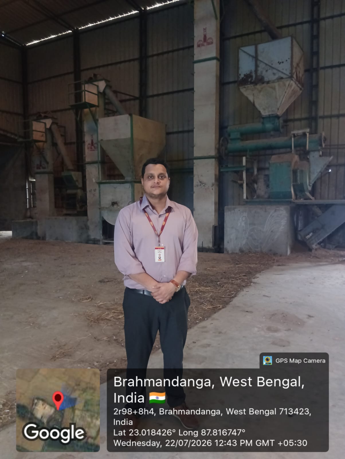 Industrial Plot with Factory Building for Sale in PO-KEUNTA, PS-MADHABDIHI, PURBA BARDHMAN, Arambag — photo 7