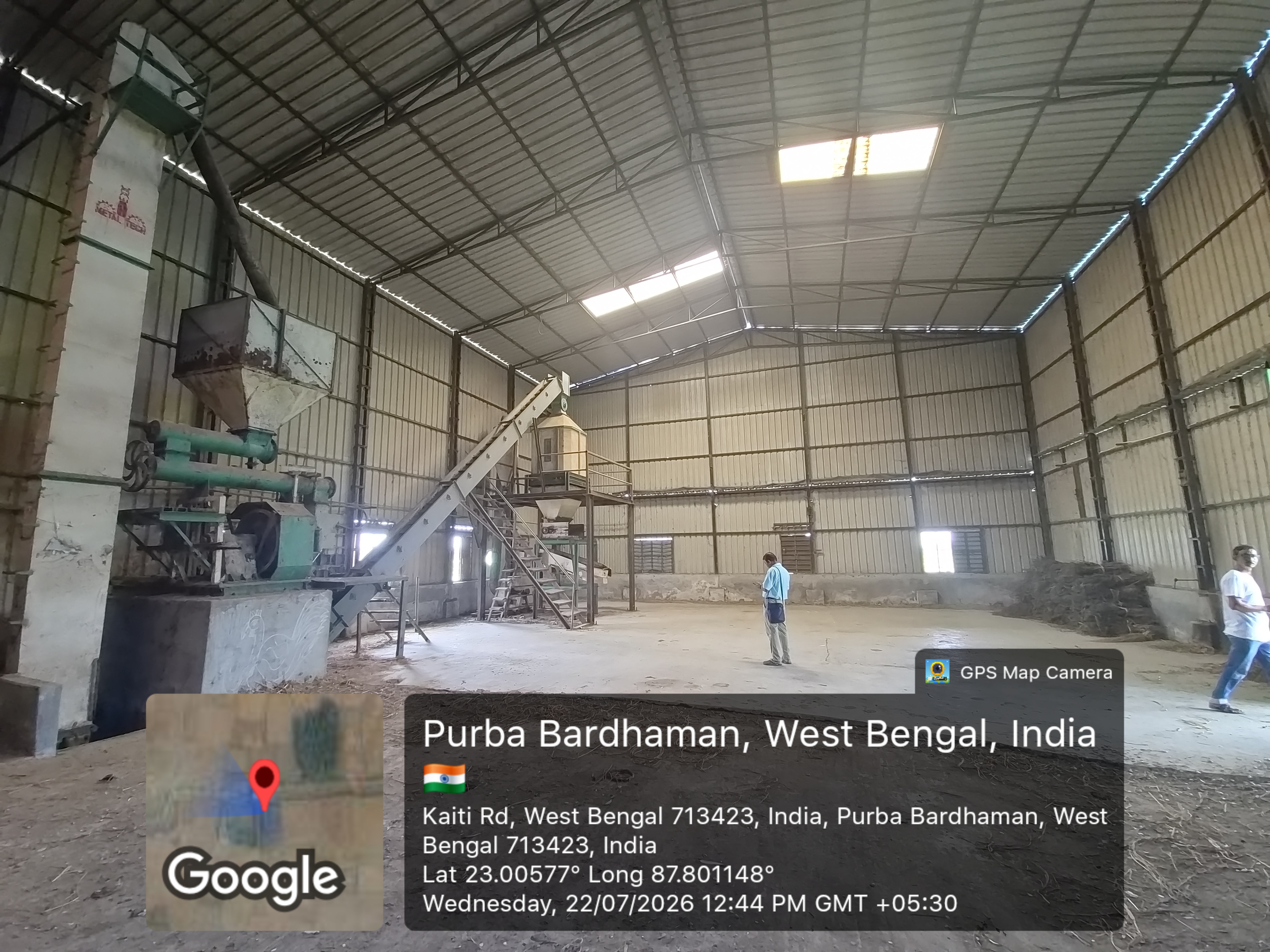 Industrial Plot with Factory Building for Sale in PO-KEUNTA, PS-MADHABDIHI, PURBA BARDHMAN, Arambag — photo 1