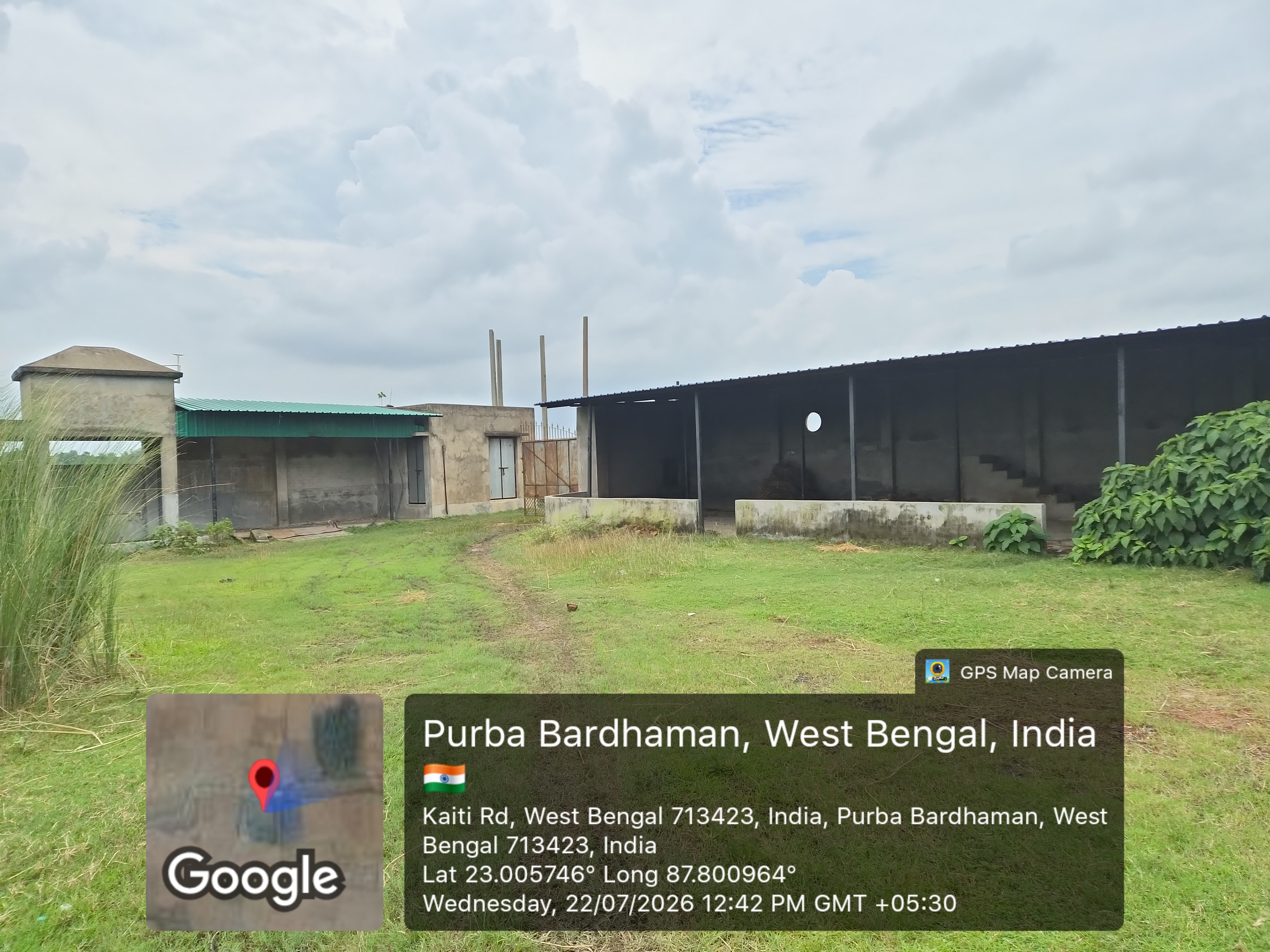 Industrial Plot with Factory Building for Sale in PO-KEUNTA, PS-MADHABDIHI, PURBA BARDHMAN, Arambag — photo 3