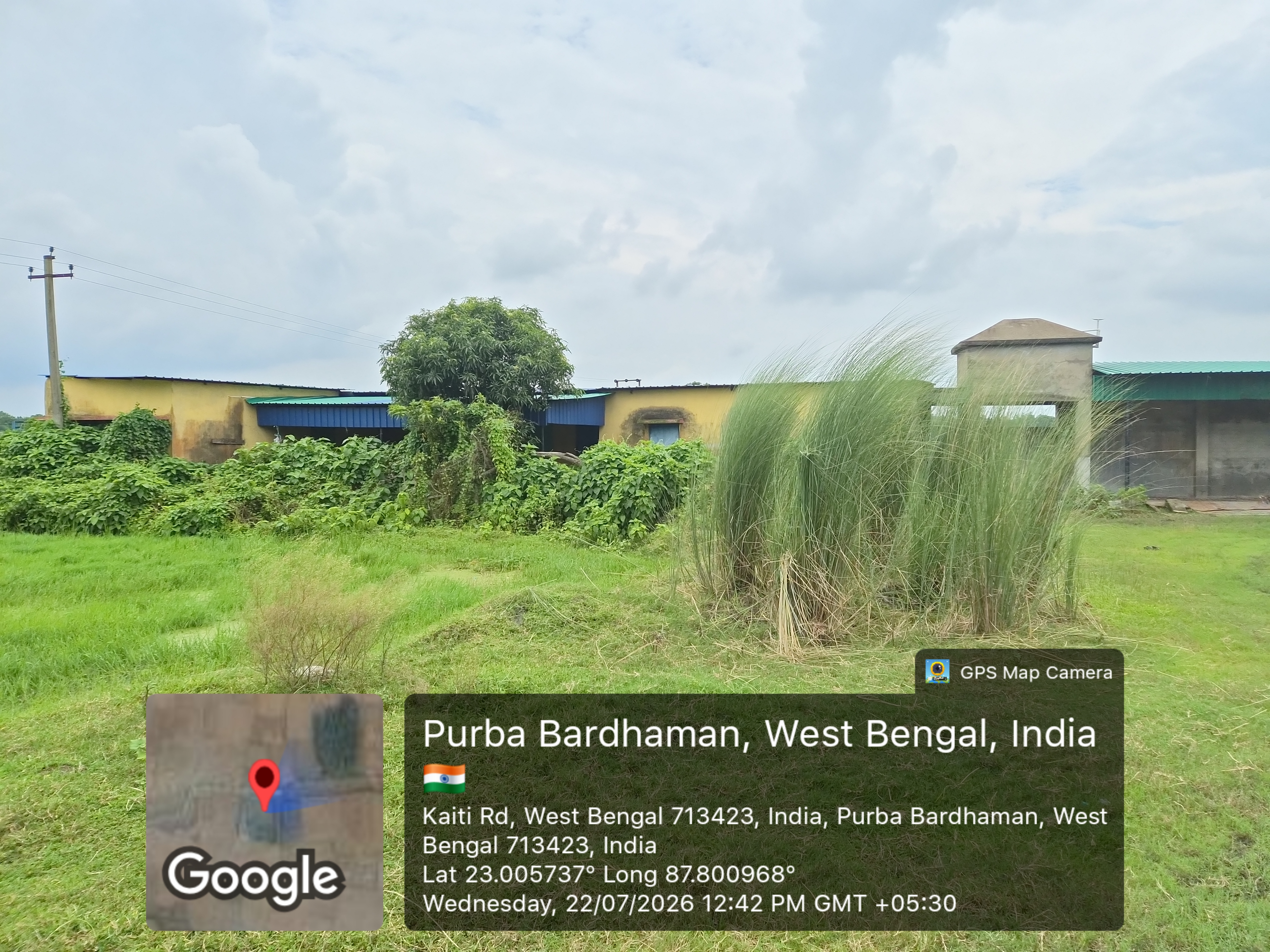 Industrial Plot with Factory Building for Sale in PO-KEUNTA, PS-MADHABDIHI, PURBA BARDHMAN, Arambag — photo 5