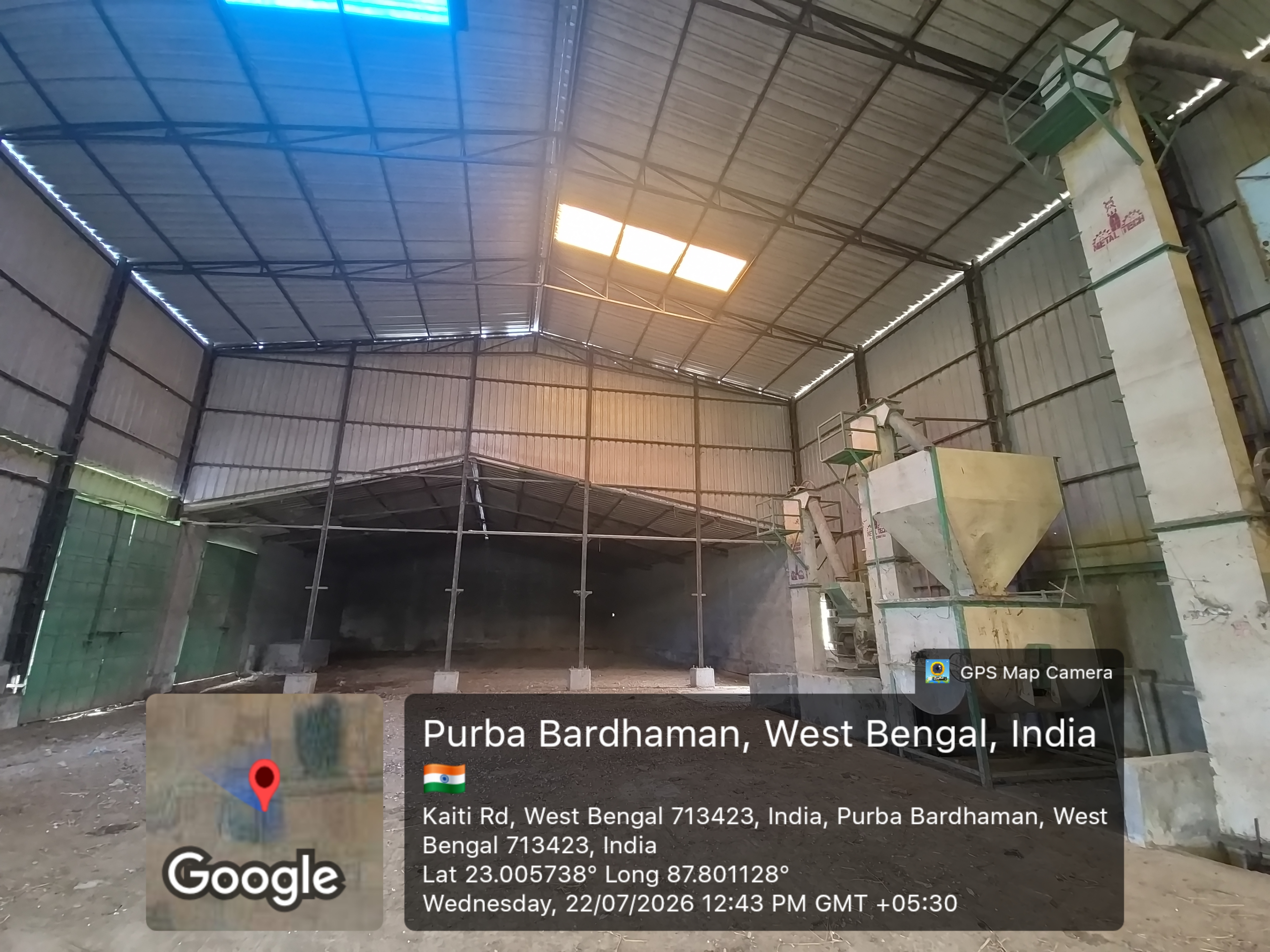 Industrial Plot with Factory Building for Sale in PO-KEUNTA, PS-MADHABDIHI, PURBA BARDHMAN, Arambag — photo 6