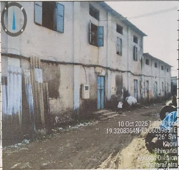Industrial Plot with Factory Building for Sale in BHIWANDI, Bhiwandi — photo 1