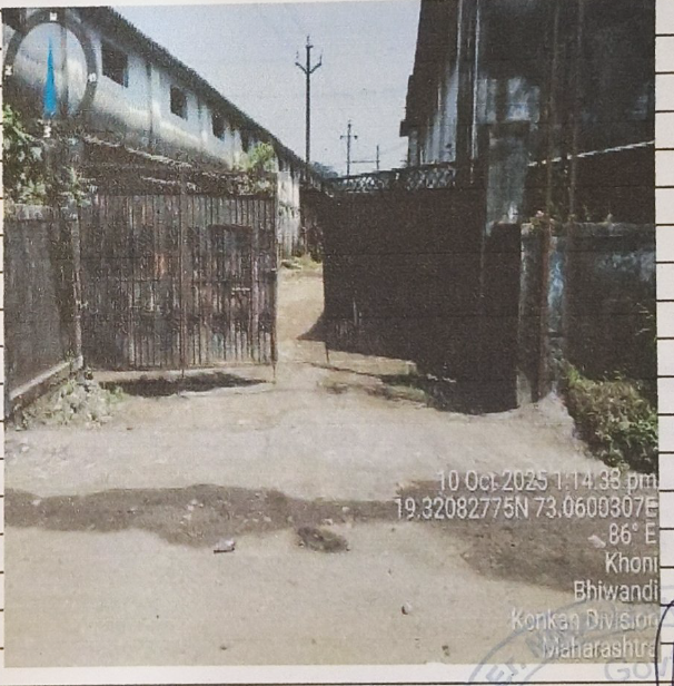 Industrial Plot with Factory Building for Sale in Bhiwandi — photo 2