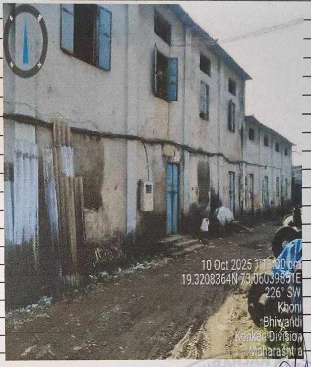 Industrial Plot with Factory Building for Sale in Bhiwandi — photo 1