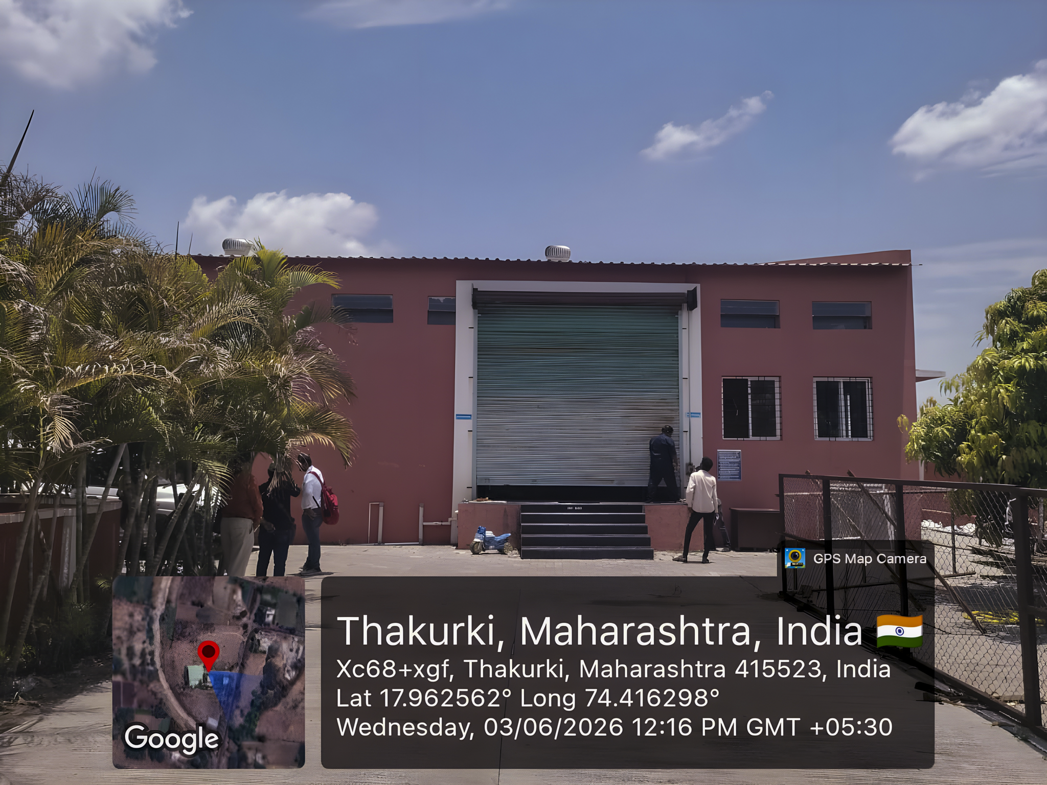 Industrial Plot with Factory Building for Sale in Thakurki, Taluka – Phaltan, Dist-Satara Pin 415523, Kolki — photo 1
