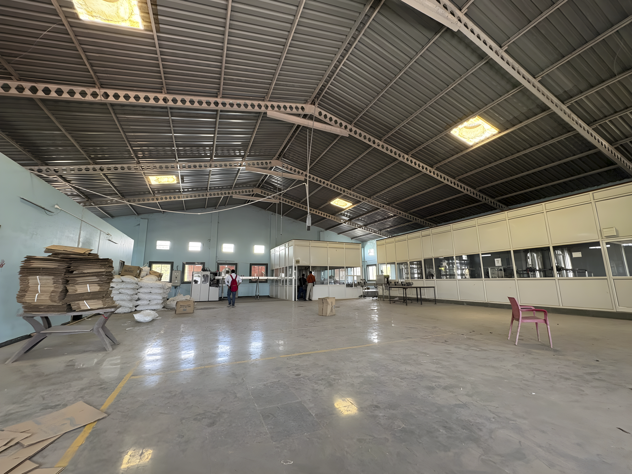 Industrial Plot with Factory Building for Sale in Thakurki, Taluka – Phaltan, Dist-Satara Pin 415523, Kolki — photo 3