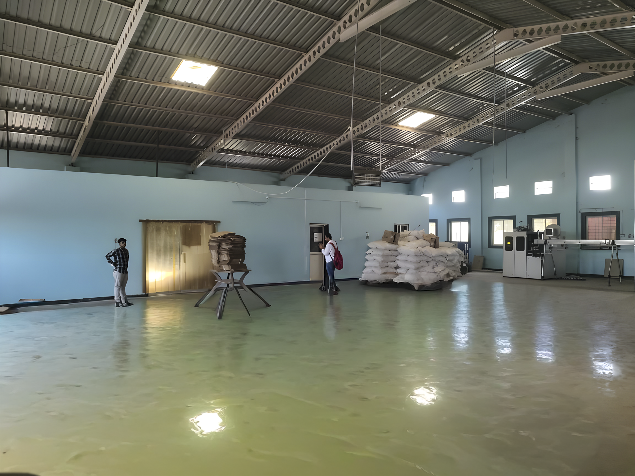 Industrial Plot with Factory Building for Sale in Thakurki, Taluka – Phaltan, Dist-Satara Pin 415523, Kolki — photo 6