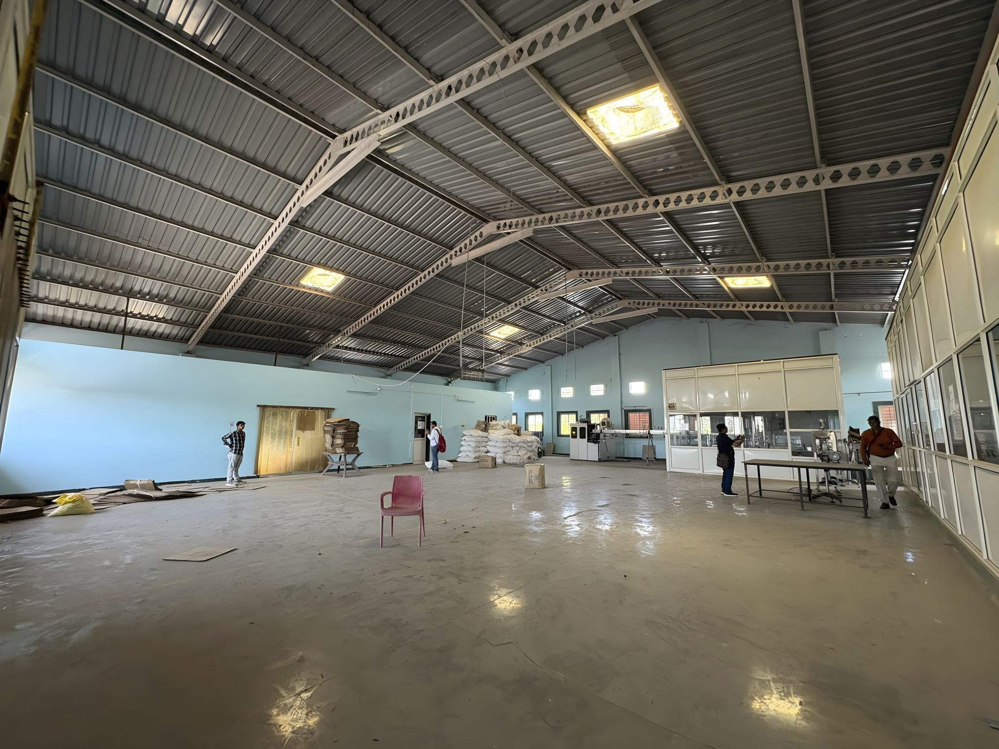 Industrial Plot with Factory Building for Sale in Thakurki, Taluka – Phaltan, Dist-Satara Pin 415523, Kolki — photo 15