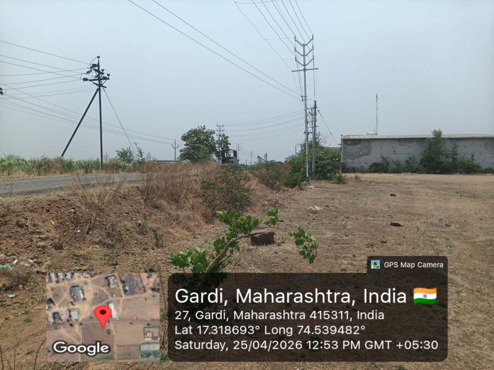 Industrial Plot for Sale in Vita — photo 2