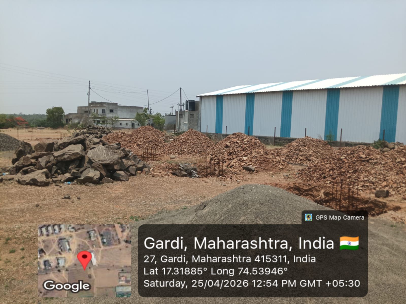 Industrial Plot for Sale in Vita — photo 1