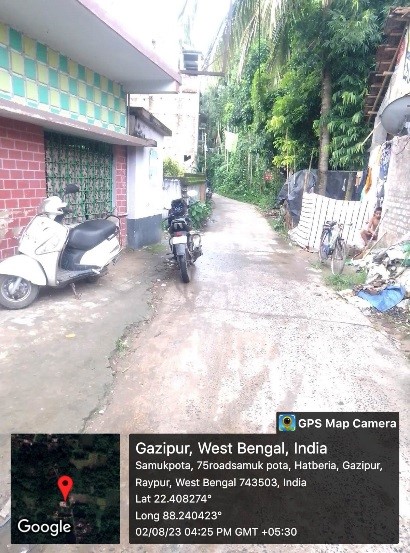 Individual House for Sale in BISHNUPUR, KANGANBERIA, Ajodhyanagar — photo 7
