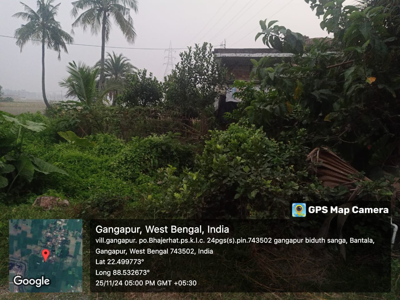 Plot for Sale in GANGAPUR BHANGORE, Kolkata — photo 2