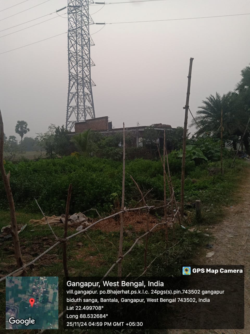 Plot for Sale in GANGAPUR BHANGORE, Kolkata — photo 3