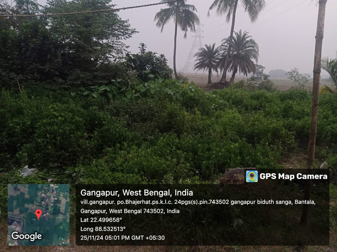 Plot for Sale in GANGAPUR BHANGORE, Kolkata — photo 4