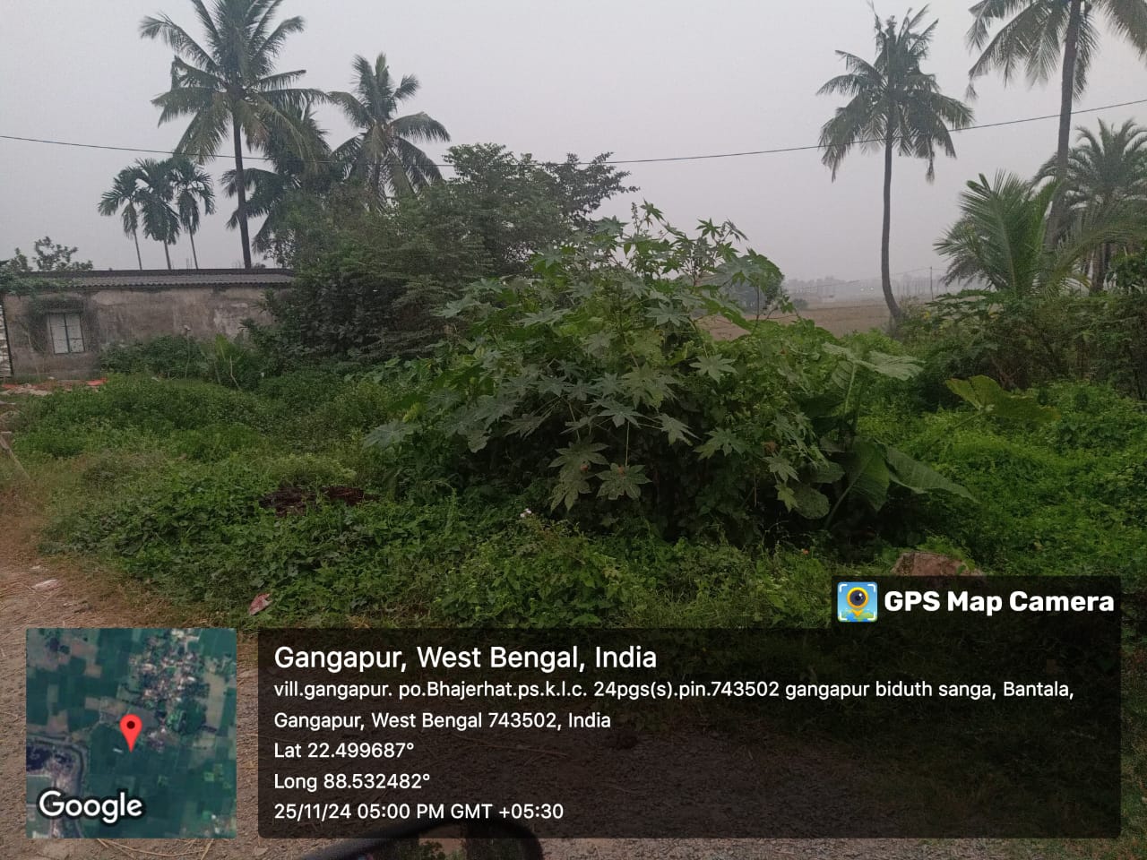 Plot for Sale in GANGAPUR BHANGORE, Kolkata — photo 5
