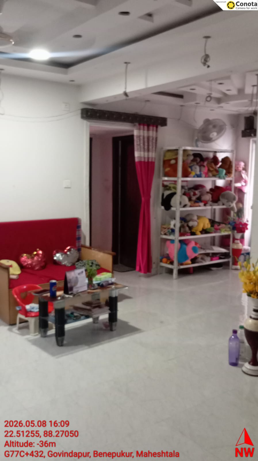 2 BHK Flat for Sale in Castle Projects(P) Ltd, MAHESHTALA MUNICIPALITY, Kolkata — photo 9