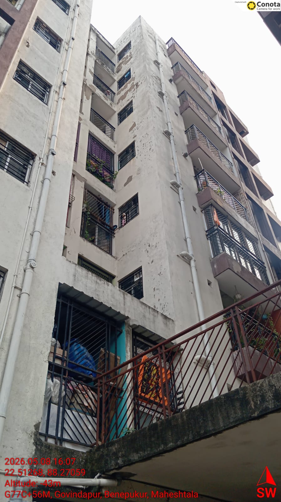 2 BHK Flat for Sale in Castle Projects(P) Ltd, MAHESHTALA MUNICIPALITY, Kolkata — photo 11