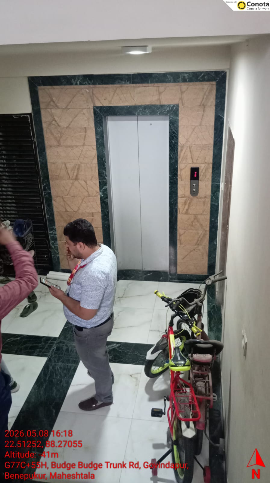 2 BHK Flat for Sale in Castle Projects(P) Ltd, MAHESHTALA MUNICIPALITY, Kolkata — photo 19